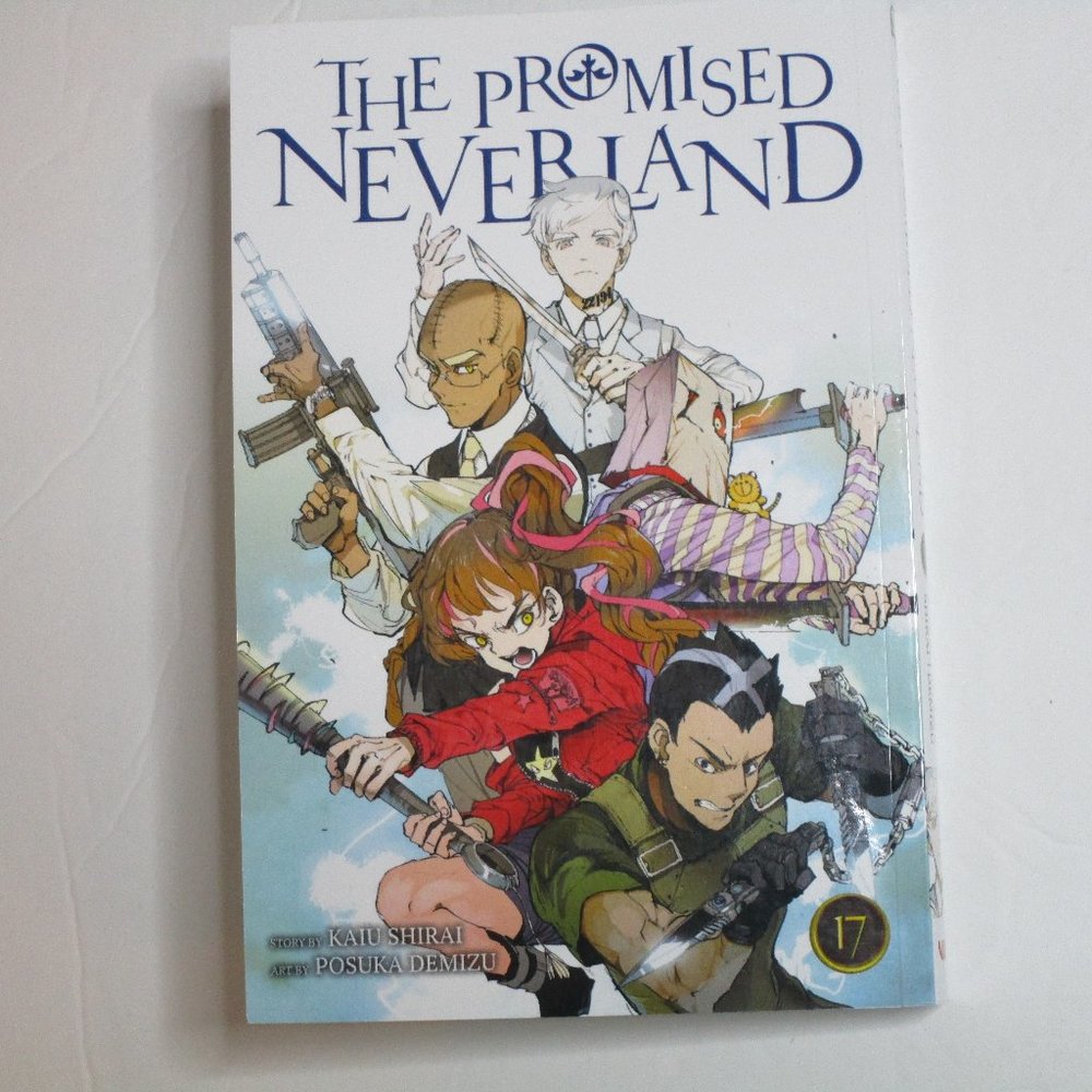 New THE PROMISED NEVERLAND Shonen Jump manga book